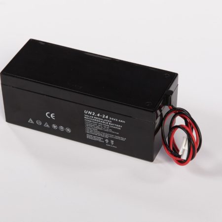 Noodaccu garagedeuropener