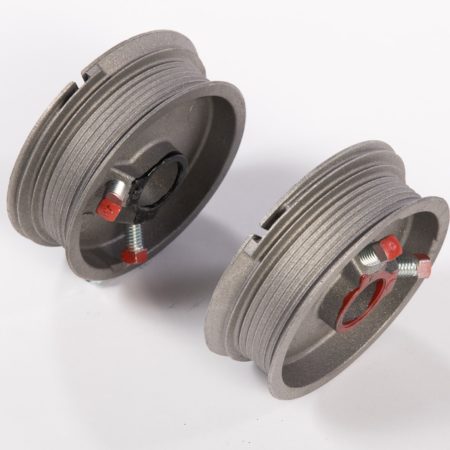 Kabeltrommel t/m 2500 hoogte (set)