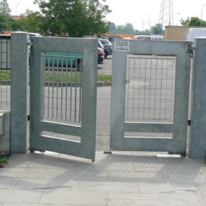 Vleugelhekopener type ondergronds SW31000