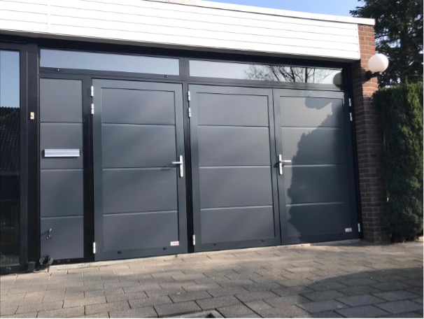 Vast zijpaneel/vast bovenpaneel