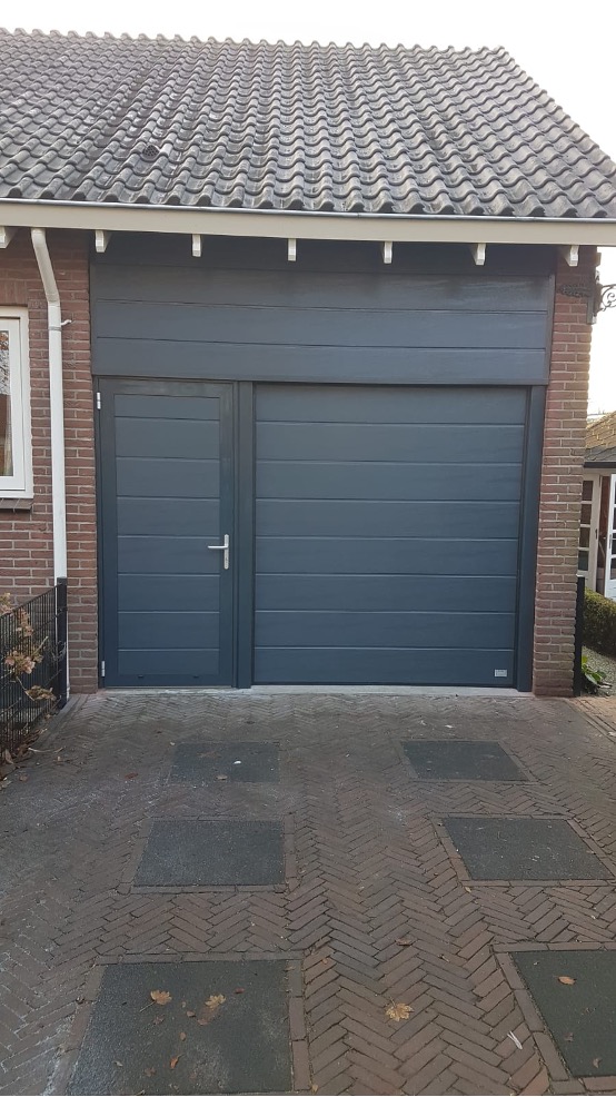 Vast zijpaneel/vast bovenpaneel