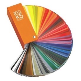 kleurenspecificaties